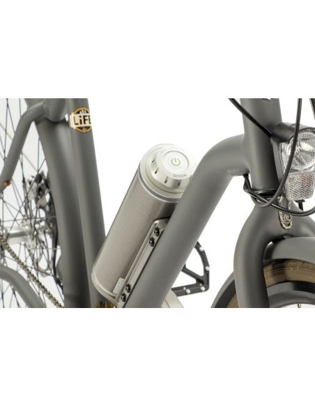 Vélo Life Electrique 300W Mettalisé- Bocyclo