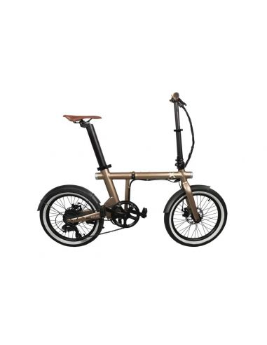 Vélo Exxite Xxs, The 16" Wheels Folding Ebike.- Exxite