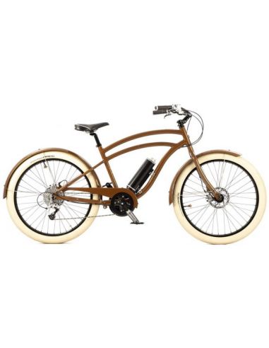 Vélo E-Hermitage (Cadre Standard) 300W Métallisé- Bocyclo