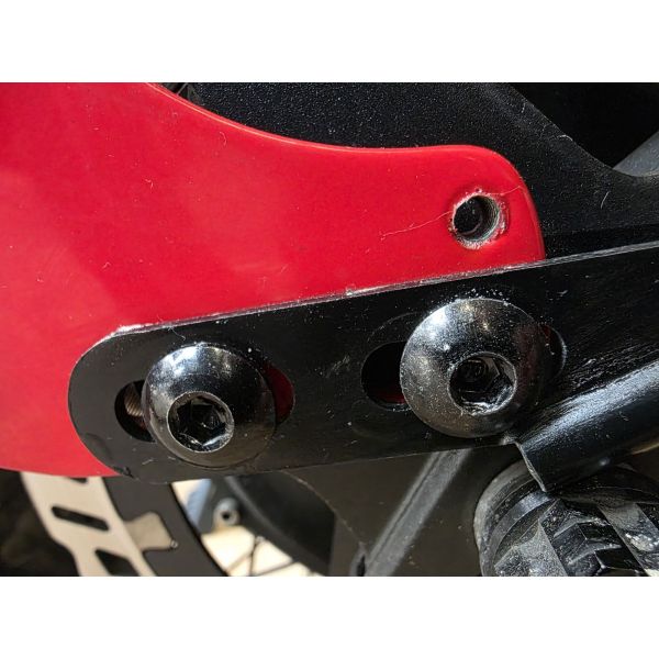 Paire de vis Drop Out