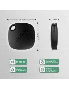 Atuvos Air Tag Traceur Lot De 4 - Atuvos 2