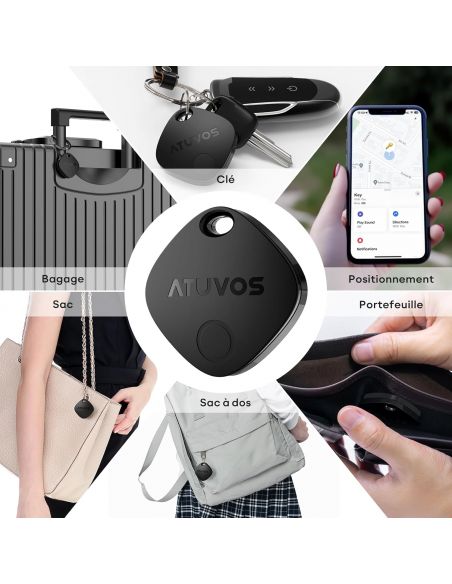 Atuvos Air Tag Traceur Lot De 4 - Atuvos