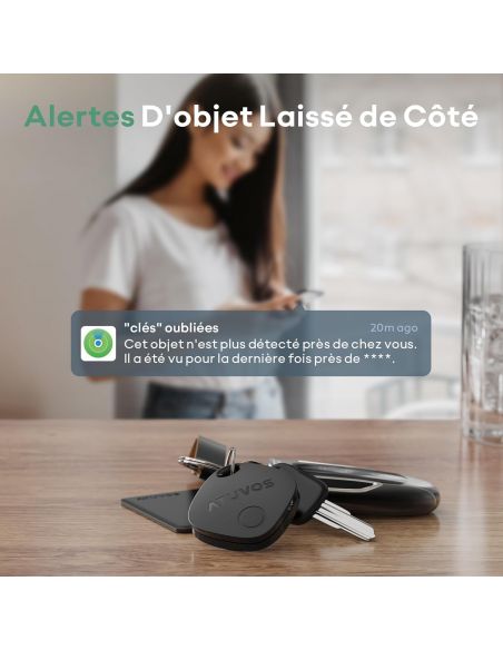 Atuvos Air Tag Traceur Lot De 4 - Atuvos