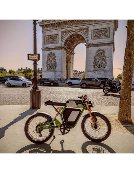 Vélo Electrique E Racer Bi-Place - Sma